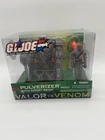 GI Joe Valor Vs Venom Pulverizer With Ghost Bear New Figure Hasbro