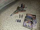 Transformers G1 STARSCREAM 1984 Near Complete Pre rub first release