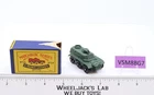 Saracen Personnel Carrier No. 54 MOKO Lesney Matchbox 1958 Vtg England w/ B2 Box