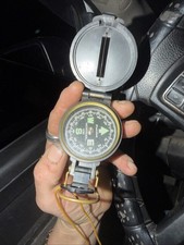 Lensatic Engineer Compass Vintage Early 1960s...