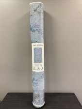 Ruggable 3'x5' Washable Bridgerton Aubrey Hall Garden Area Rug Blue