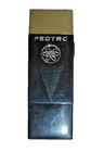 Vtg Black Plastic Fedtro Flashlight Model RF-2 110/120 Volts AC 5 Watts Japan LA — photo 2