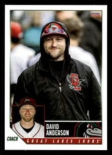 David Anderson 2024 Choice Great Lakes Loons #NNO Great Lakes Loons