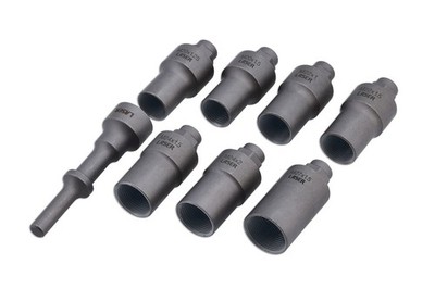 Laser Tools Air Hammer Antriebswellen Schlagentfernungsadapter Set 8 Stück 9322