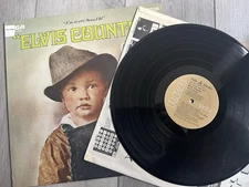 ELVIS PRESLEY Elvis Country VINYL LP UK RCA Ex Ex