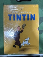 The Adventures of Tintin Boxset 23 Books Collection By Herge Paperback