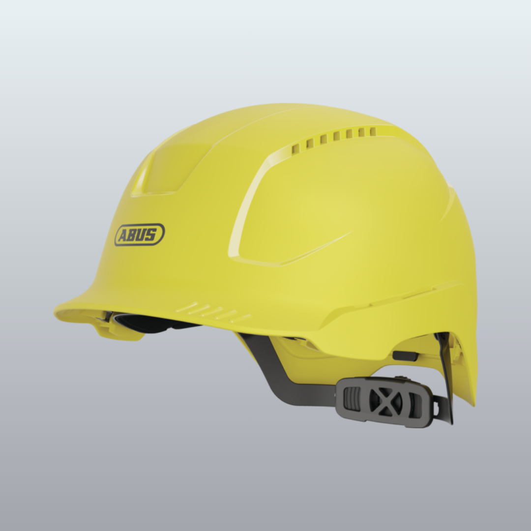 Abus Industrieller Schutzhelm - Scator - Gelb 4003318413964 - Image 2