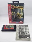 Shadowrun (Sega Genesis, 1994) Complete w/ Manual & Original Case Cib w/ HangTab