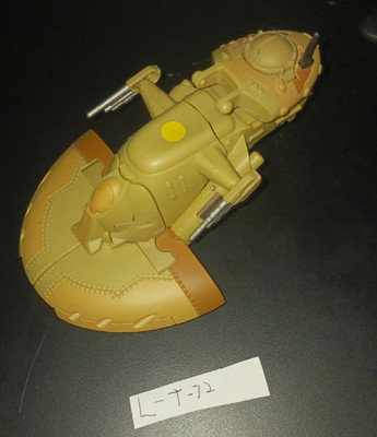 Transformers Star Wars Battle Droid Commander/AAT Tank 2009 Loose No Box No Gun