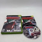 Burnout  (Microsoft Xbox, 2002) Complete w/ Manual CIB Tested