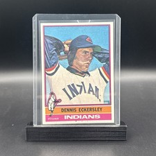 1976 Topps - Dennis Eckersley #98 (RC)