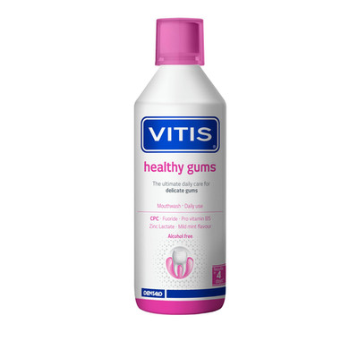 Vitis Gingival Mouthwash 500Ml By Vitis