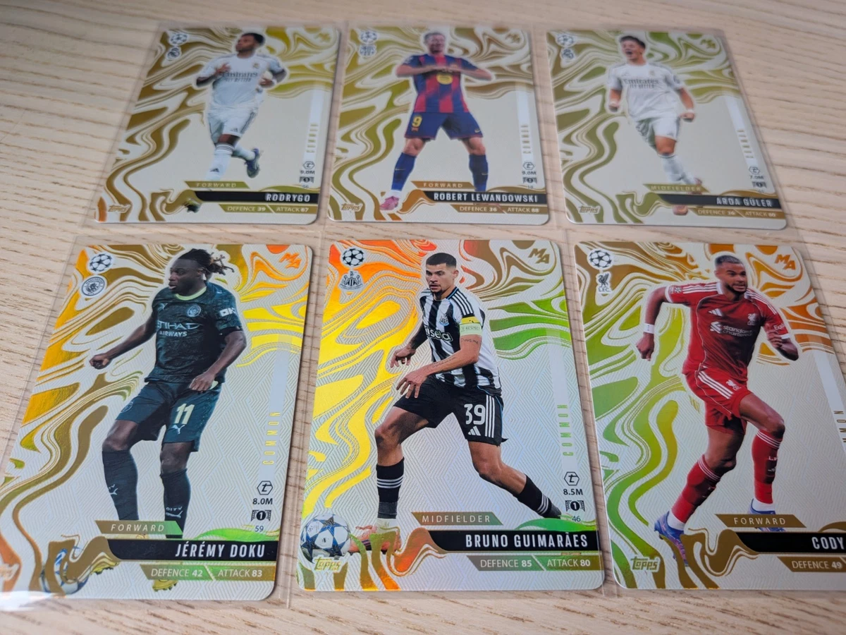 Topps UEFA Champions League 2015-16. Match Attax Robert Lewandowski FC Bayern Mü