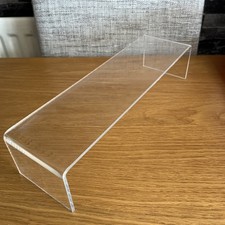 Shelves for Ikea Detolf x11 Display Acrylic Shelf Stand Riser for Detolf Ikea