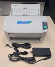 Panasonic KV-S1025C Scanner COMPLETE With Tray, Ac Adapter, USB Cable