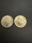 2015 P & D Kennedy Half Dollar Set