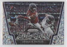 2020 Panini Prizm All Out! No Huddle Prizm Deshaun Watson #26 00wx
