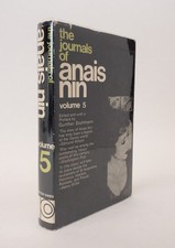 Gunther Stuhlmann / JOURNALS OF ANAIS NIN 1947-1955 Volume Five Only 1st ed 1974