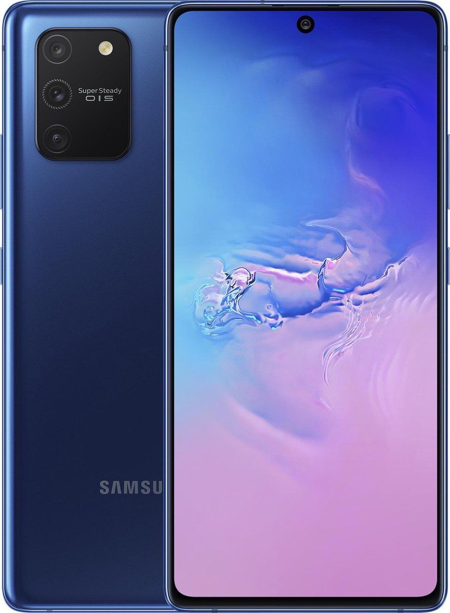 SAMSUNG Galaxy S10 Lite 128 Go Bleu Prisme Reconditionné Très bon état