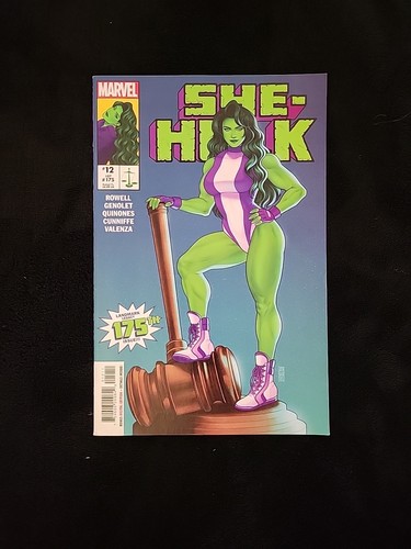 She-Hulk #1-15 (Serie Completa Marvel 2022) En estado bastante bueno/casi nuevo, Rainbow Rowell - Imagen 13 de 16