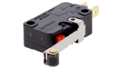 Microcommutateur SNAP ACTION SAIA-BURGESS XCG5-J1Z1 Avec Levier SPDT - 7