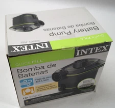 INTEX GR10 Quick Fill Battery Pump Bomba de Baterias AP638 NIB NEW D123