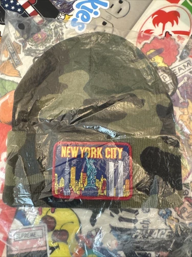 Bonnet patch Supreme NY Camouflage