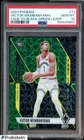 2023 Panini Phoenix Basketball Green Lazer Victor Wembanyama #11 PSA 10