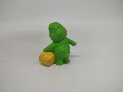 Vintage Care Bears Good Luck Bear Shamrock PVC Figure 1983 Miniature Mini - Picture 3 of 4
