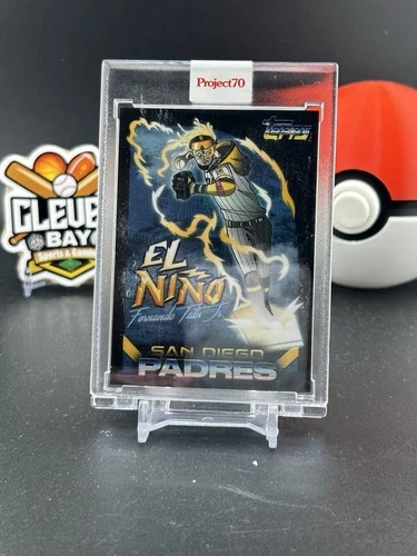 FERNANDO TATIS JR 2021 TOPPS PROJECT 70 #603 (CBMH)