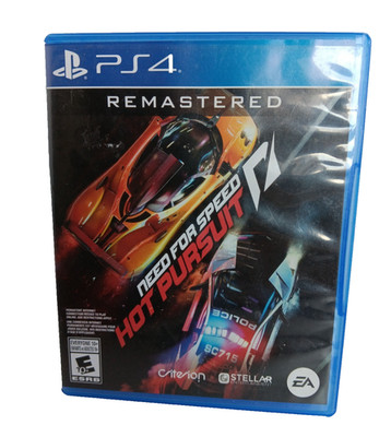 Need For Speed Hot Pursuit Remastered PlayStation 4 - Free Shipping
