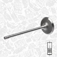 Einlassventil Et Engineteam VI0071 FüR Opel Cc J96 Corsa Saab Vectra Caravan T98