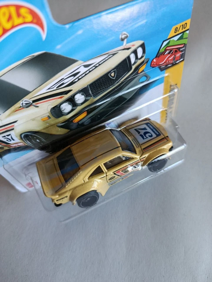 Hot Wheels - Mazda Rx-3 - Peak Pursuit - 2025 - 1:64 Mattel - Immagine 3 di 4