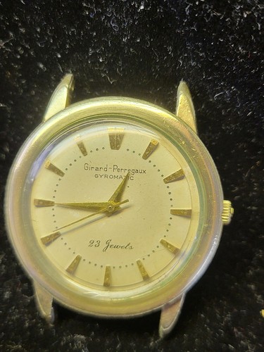 Vintage Men's GIRARD-PERREGAUX AUTHENTIC WATCH - Picture 4 of 13