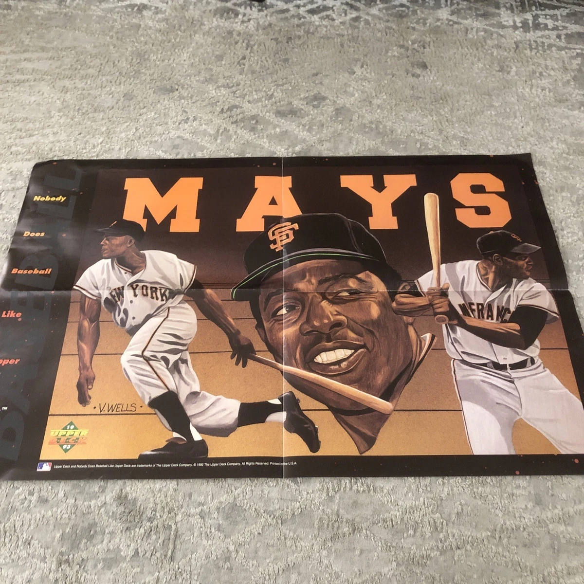Original 1992 Excellent Grade Vintage Sports Posters for sale | eBay Original 1992 Excellent Grade Vintage Sports Posters for sale | eBay