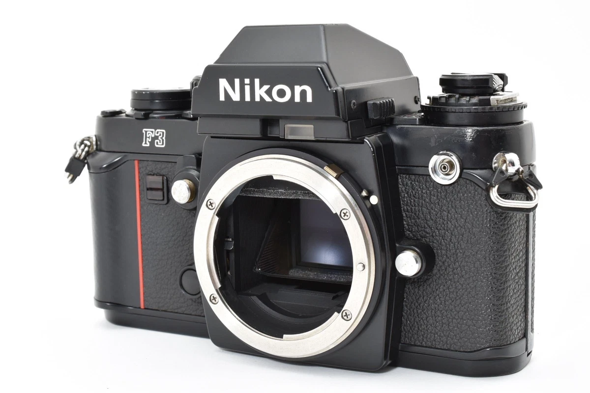 ニコン　Nikon F3 Eyelevel +NIKKOR OC 35mm F2 ニコン Nikon F3 Eyelevel +NIKKOR OC 35mm F2 ニコン Nikon F3