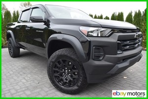 2024 Chevrolet Colorado 4X4 CREW TRAILBOSS-EDITION(OFF ROAD PACKAGE)