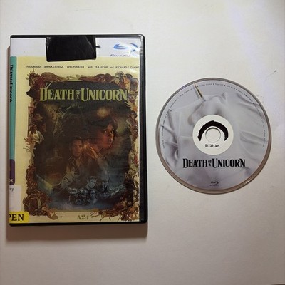 Death of a Unicorn (Blu-ray, 2025)