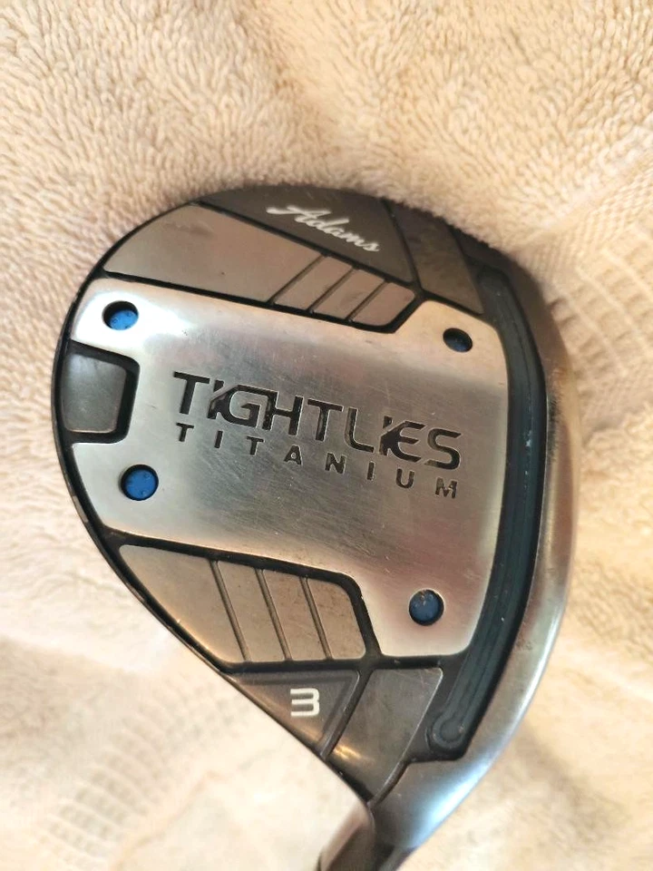 Adams Tight Lies Titanium Fairway Wood 3 Wood 15° Graphite Regular Right - Image 3 of 4