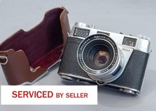 EXCELLENT Kodak Retina IIIS WITH Schnoder 50mm f:1.9 Retina-Xenon lens GERMAN