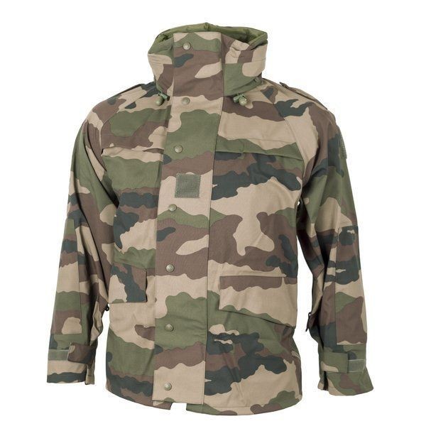 French Army - FOREIGN LEGION - CCE Camo MVP Gore-Tex Jacket | eBay