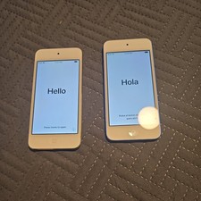 Apple iPod Touch 7th Generation blue - LOCKED Charges and Holds Charge set of2