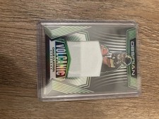 2020 Panini Obsidian - Volcanic Material Chase Claypool Electric Etch Green /50