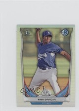 2014 Bowman Chrome Minis Refractor Yimi Garcia #140 5ya
