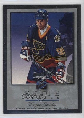 1996-97 Donruss Elite Series /10000 Wayne Gretzky #2 HOF 5xh
