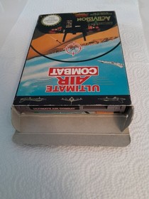 Ultimate Air Combat - Nintendo NES PAL  Boxed with Manual