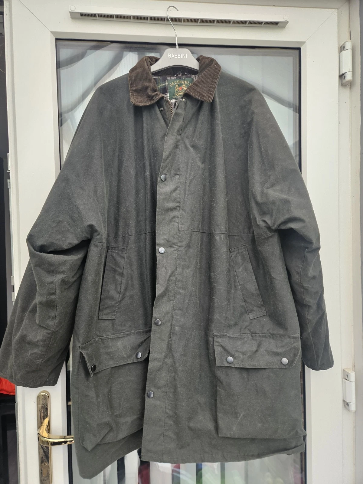 Greenbelt Country Wear Wax Jacket Mens 5XL Shooting Fishing Hunting Countrywear.