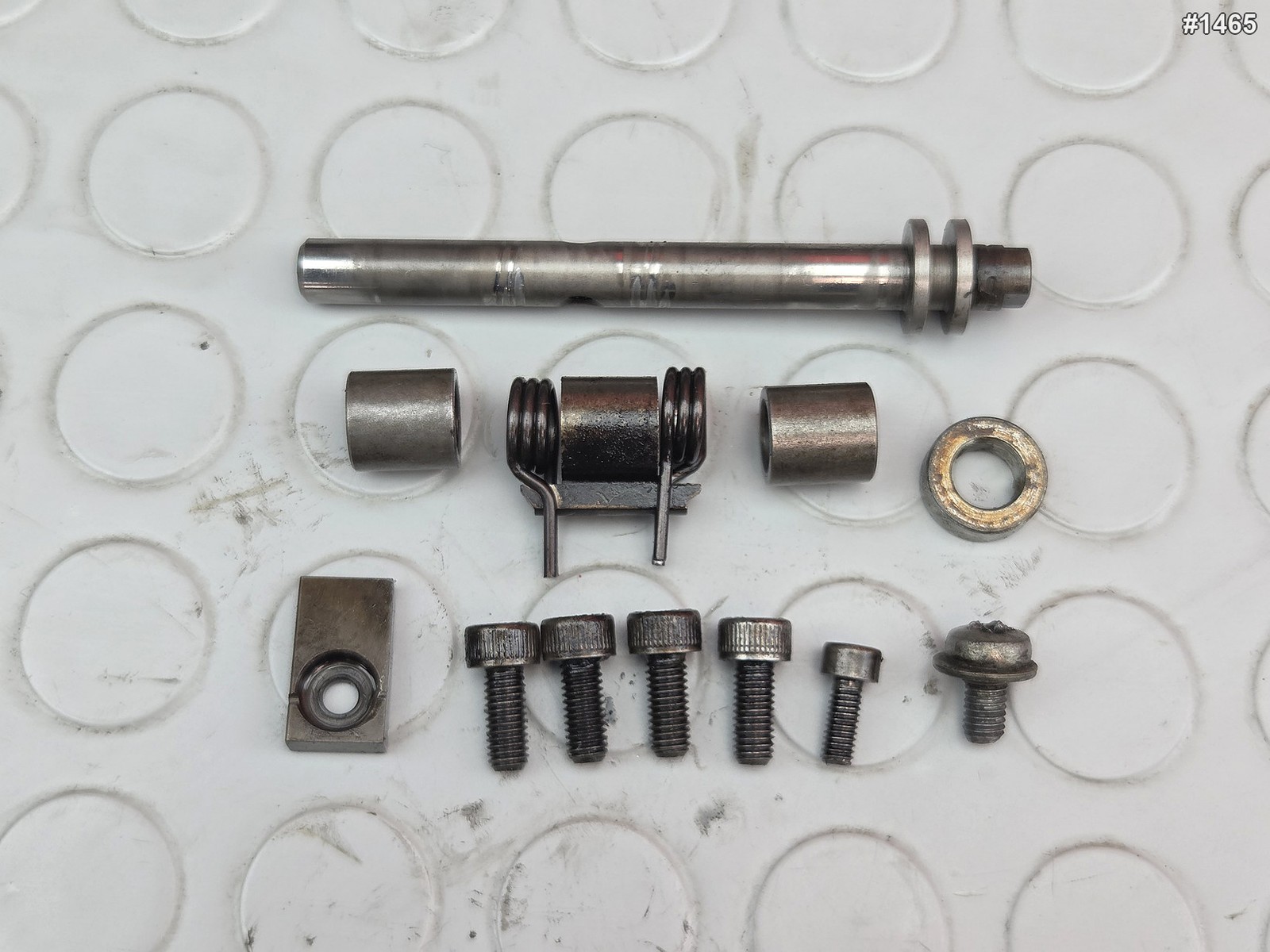 ALBERINO VALVOLE SCARICO 5HD-1131V-00-00 YAMAHA YZ 125 2002 2004 4SS118320000
