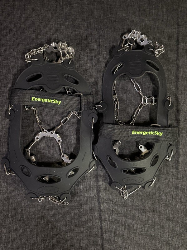 EnergeticSky Winter Ice Cleats in XL