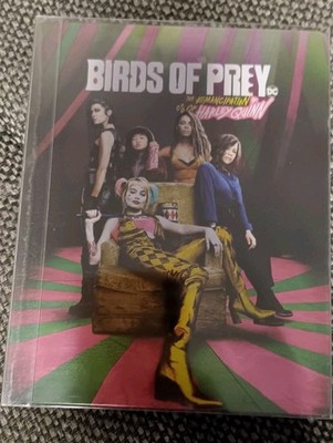 Wie Neu 4k UHD Blu-ray Birds Of Prey Steelbook Harley Quinn DC